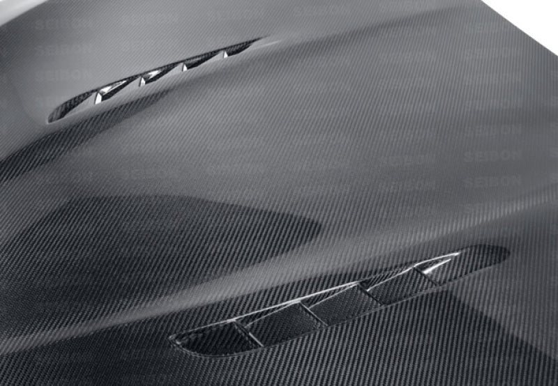 Seibon 10-13 BMW 5 Series and M5 Series (F10) BT-Style Carbon Fiber Hood-Hoods-Grocery Getter Performance
