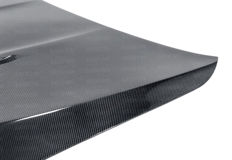 Seibon 10-13 BMW 5 Series and M5 Series (F10) BT-Style Carbon Fiber Hood-Hoods-Grocery Getter Performance