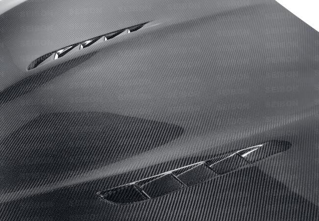 Seibon 10-13 BMW 5 Series and M5 Series (F10) BT-Style Carbon Fiber Hood-Hoods-Grocery Getter Performance