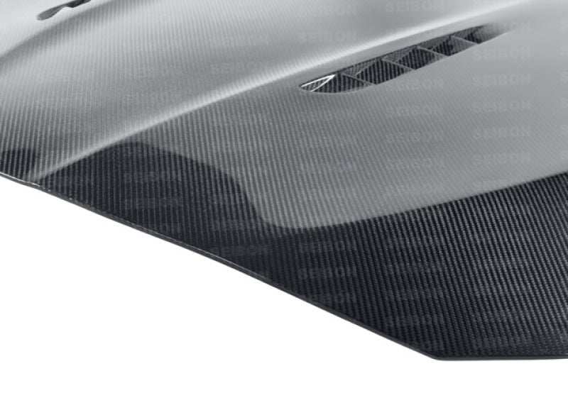 Seibon 10-13 BMW 5 Series and M5 Series (F10) BT-Style Carbon Fiber Hood-Hoods-Grocery Getter Performance