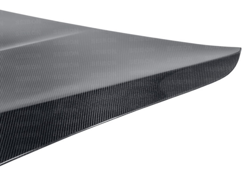 Seibon 10-13 BMW 5 Series and M5 Series (F10) OEM-Style Carbon Fiber Hood-Hoods-Grocery Getter Performance