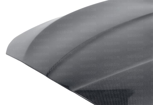 Seibon 10-13 BMW 5 Series and M5 Series (F10) OEM-Style Carbon Fiber Hood-Hoods-Grocery Getter Performance