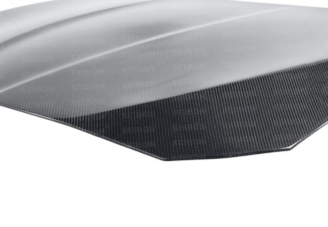 Seibon 10-13 BMW 5 Series and M5 Series (F10) OEM-Style Carbon Fiber Hood-Hoods-Grocery Getter Performance