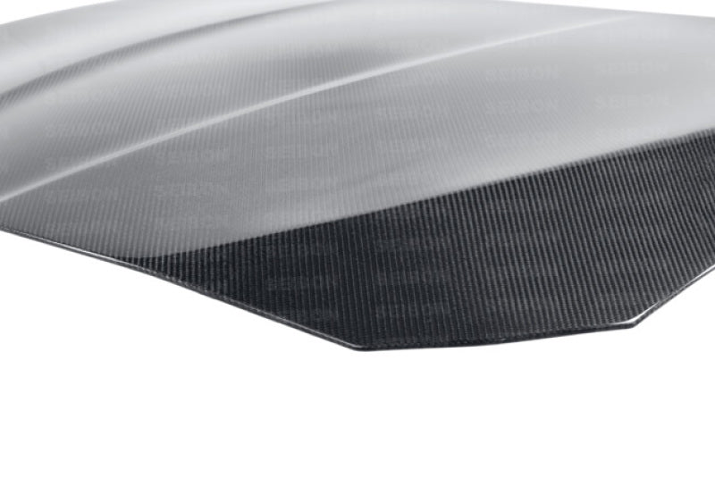 Seibon 10-13 BMW 5 Series and M5 Series (F10) OEM-Style Carbon Fiber Hood-Hoods-Grocery Getter Performance