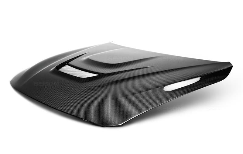 Seibon 12-13 BMW 3 Series F30 / 4 Series F32 VS-Style Carbon Fiber Hood-Hoods-Grocery Getter Performance