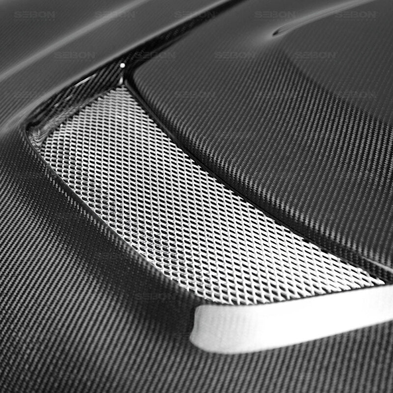 Seibon 12-13 BMW 3 Series F30 / 4 Series F32 VS-Style Carbon Fiber Hood-Hoods-Grocery Getter Performance
