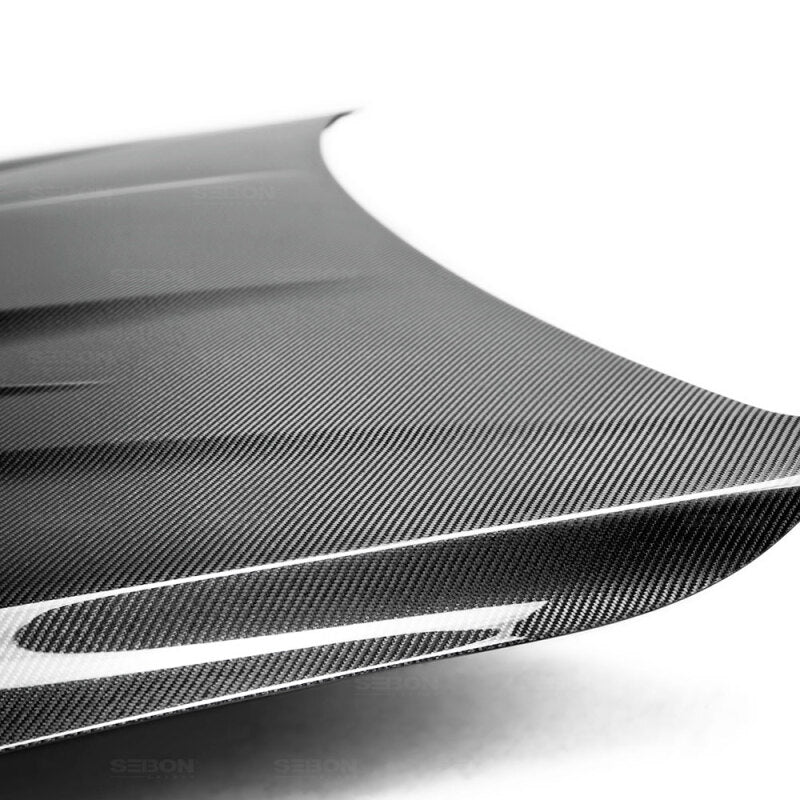 Seibon 12-13 BMW 3 Series F30 / 4 Series F32 VS-Style Carbon Fiber Hood-Hoods-Grocery Getter Performance
