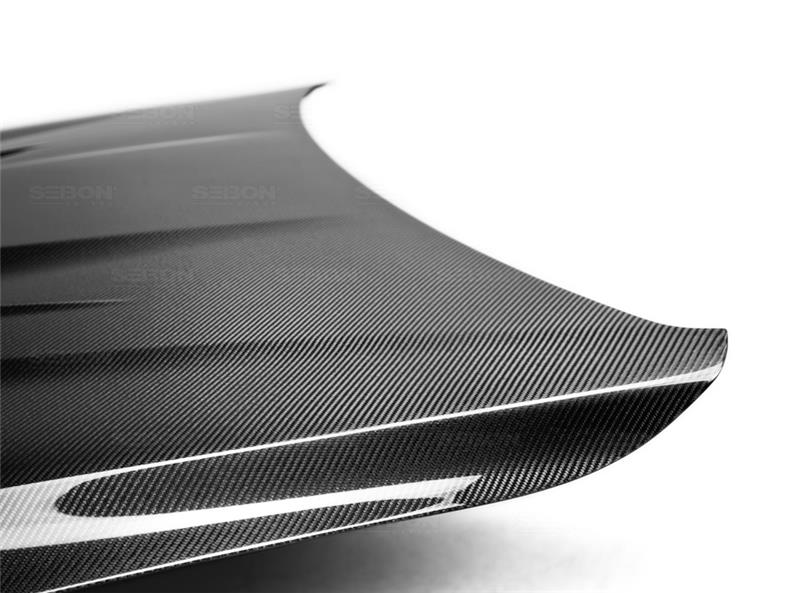 Seibon 12-13 BMW 3 Series F30 / 4 Series F32 VS-Style Carbon Fiber Hood-Hoods-Grocery Getter Performance