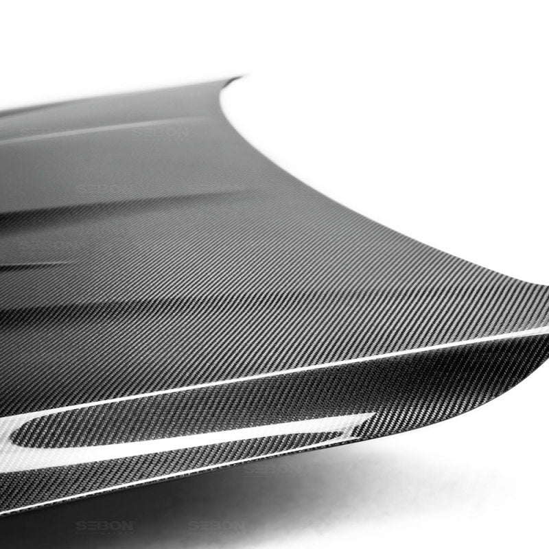 Seibon 12-13 BMW 3 Series F30 / 4 Series F32 VS-Style Carbon Fiber Hood-Hoods-Grocery Getter Performance