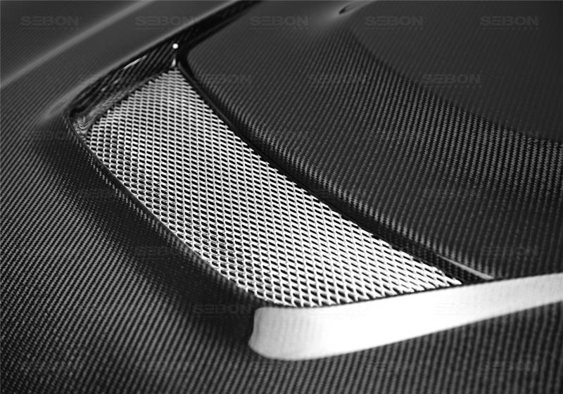 Seibon 12-13 BMW 3 Series F30 / 4 Series F32 VS-Style Carbon Fiber Hood-Hoods-Grocery Getter Performance