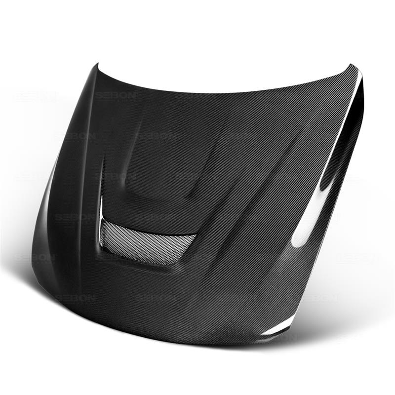 Seibon 12-13 BMW 3 Series F30 / 4 Series F32 VS-Style Carbon Fiber Hood-Hoods-Grocery Getter Performance
