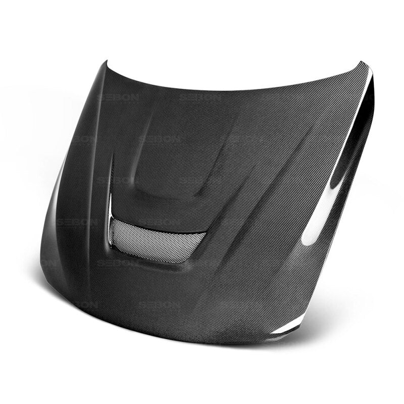 Seibon 12-13 BMW 3 Series F30 / 4 Series F32 VS-Style Carbon Fiber Hood-Hoods-Grocery Getter Performance