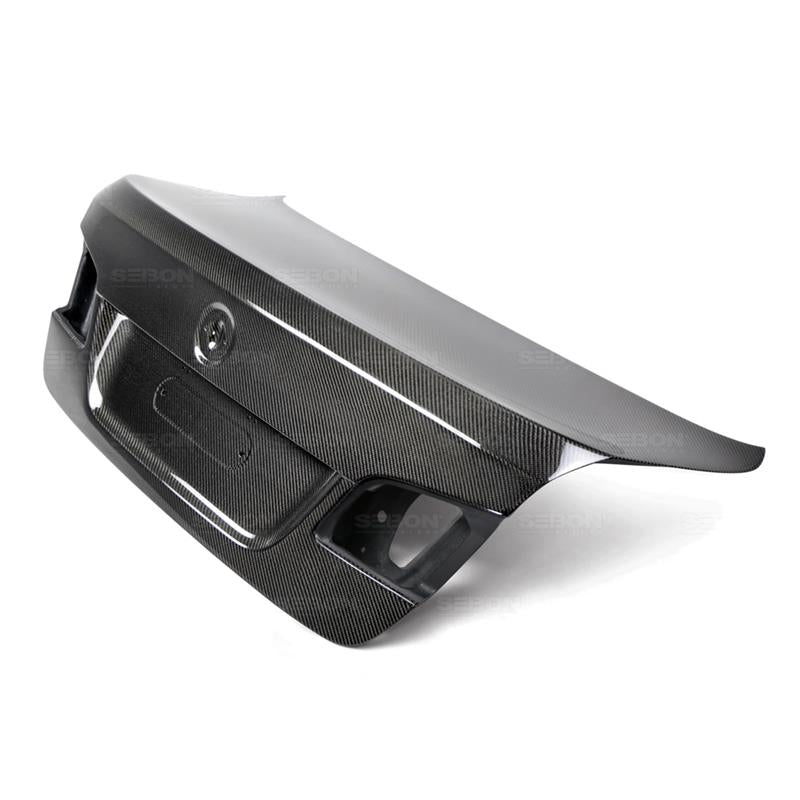 Seibon 12-13 BMW 5 Series/M5 Series (F10) OEM-Style Carbon Fiber Trunk/Hatch-Trunks-Grocery Getter Performance