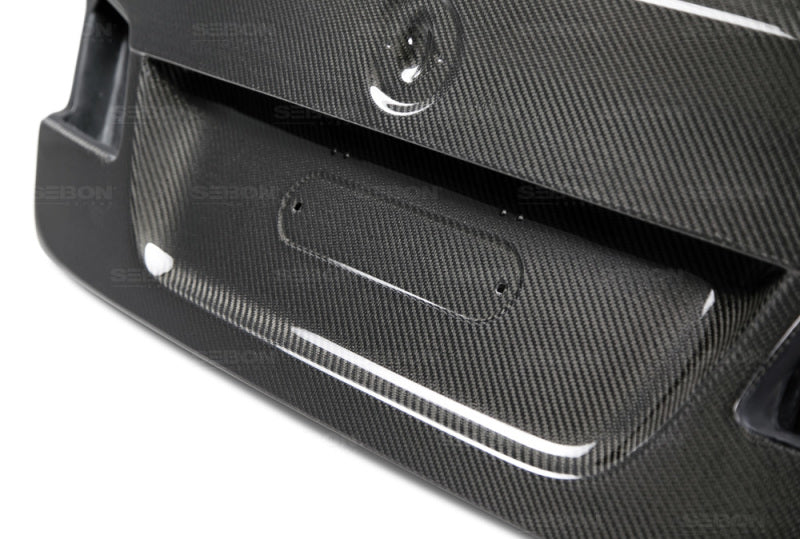 Seibon 12-13 BMW 5 Series/M5 Series (F10) OEM-Style Carbon Fiber Trunk/Hatch-Trunks-Grocery Getter Performance