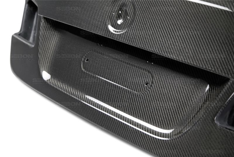 Seibon 12-13 BMW 5 Series/M5 Series (F10) OEM-Style Carbon Fiber Trunk/Hatch-Trunks-Grocery Getter Performance