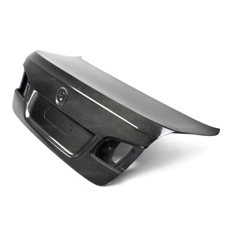 Seibon 12-13 BMW 5 Series/M5 Series (F10) OEM-Style Carbon Fiber Trunk/Hatch-Trunks-Grocery Getter Performance