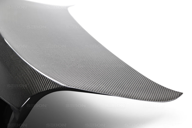 Seibon 12-13 BMW 5 Series/M5 Series (F10) OEM-Style Carbon Fiber Trunk/Hatch-Trunks-Grocery Getter Performance