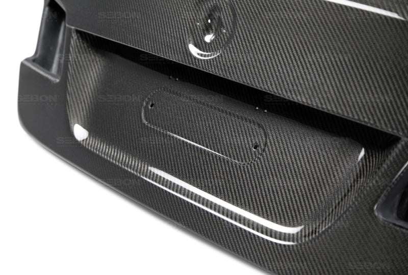 Seibon 12-13 BMW 5 Series/M5 Series (F10) OEM-Style Carbon Fiber Trunk/Hatch-Trunks-Grocery Getter Performance