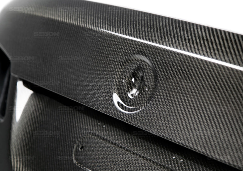 Seibon 12-13 BMW 5 Series/M5 Series (F10) OEM-Style Carbon Fiber Trunk/Hatch-Trunks-Grocery Getter Performance
