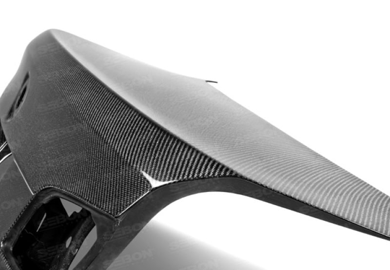 Seibon 12-13 BMW 5 Series/M5 Series (F10) OEM-Style Carbon Fiber Trunk/Hatch-Trunks-Grocery Getter Performance