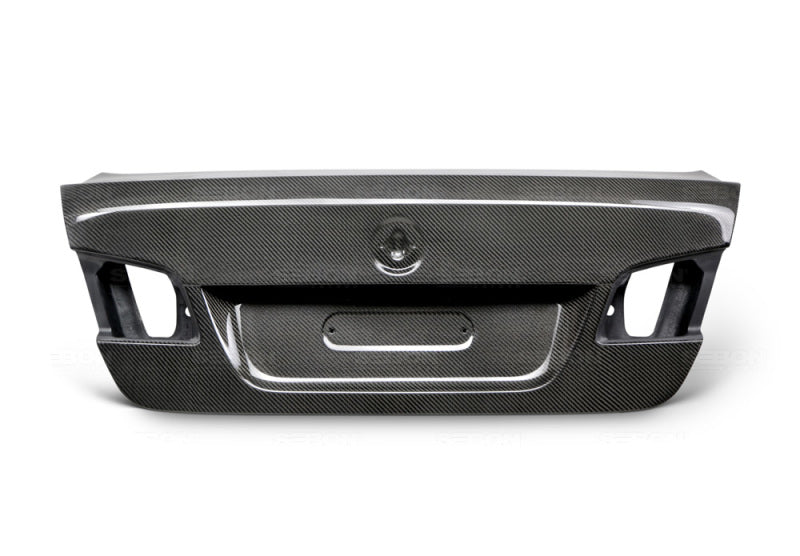 Seibon 12-13 BMW 5 Series/M5 Series (F10) OEM-Style Carbon Fiber Trunk/Hatch-Trunks-Grocery Getter Performance