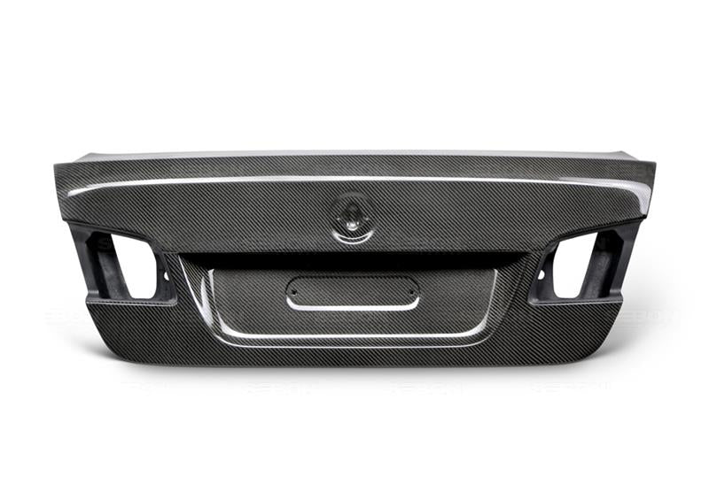 Seibon 12-13 BMW 5 Series/M5 Series (F10) OEM-Style Carbon Fiber Trunk/Hatch-Trunks-Grocery Getter Performance