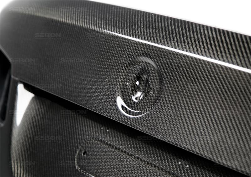 Seibon 12-13 BMW 5 Series/M5 Series (F10) OEM-Style Carbon Fiber Trunk/Hatch-Trunks-Grocery Getter Performance