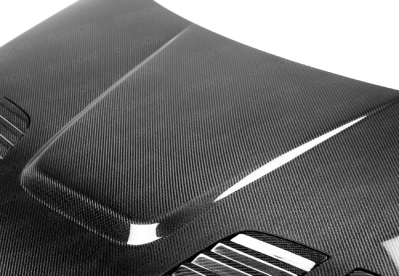 Seibon 12-13 BMW F30 GTR-Style Carbon Fiber Hood-Hoods-Grocery Getter Performance