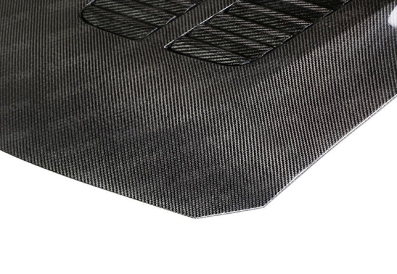 Seibon 12-13 BMW F30 GTR-Style Carbon Fiber Hood-Hoods-Grocery Getter Performance