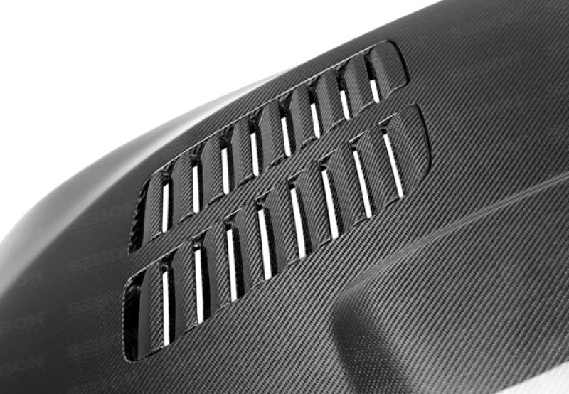 Seibon 12-13 BMW F30 GTR-Style Carbon Fiber Hood-Hoods-Grocery Getter Performance