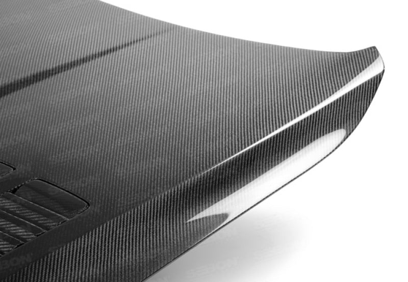 Seibon 12-13 BMW F30 GTR-Style Carbon Fiber Hood-Hoods-Grocery Getter Performance