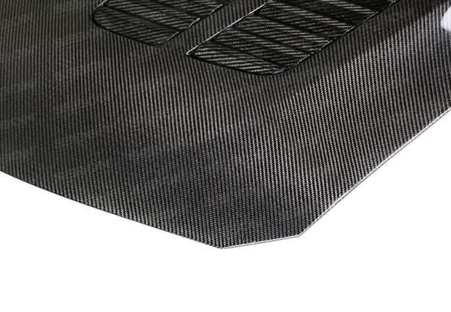 Seibon 12-13 BMW F30 GTR-Style Carbon Fiber Hood-Hoods-Grocery Getter Performance