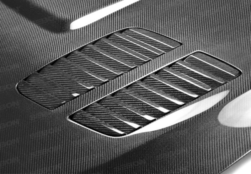 Seibon 12-13 BMW F30 GTR-Style Carbon Fiber Hood-Hoods-Grocery Getter Performance