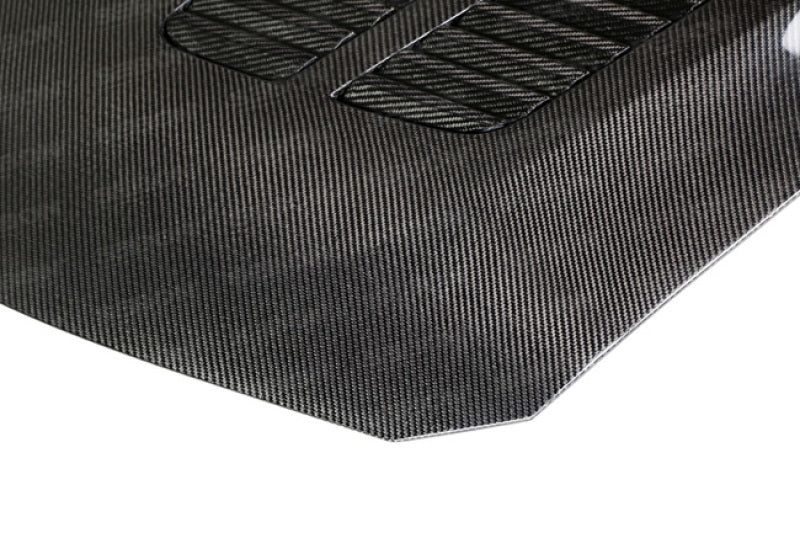Seibon 12-13 BMW F30 GTR-Style Carbon Fiber Hood-Hoods-Grocery Getter Performance