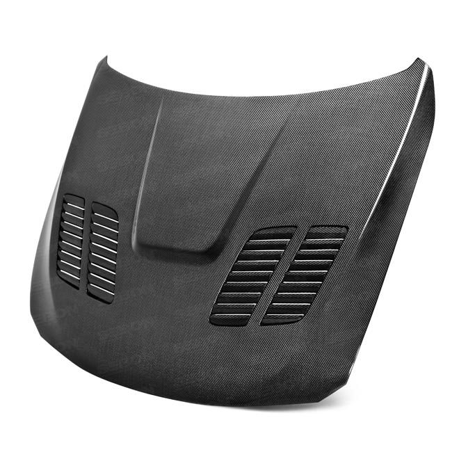 Seibon 12-13 BMW F30 GTR-Style Carbon Fiber Hood-Hoods-Grocery Getter Performance