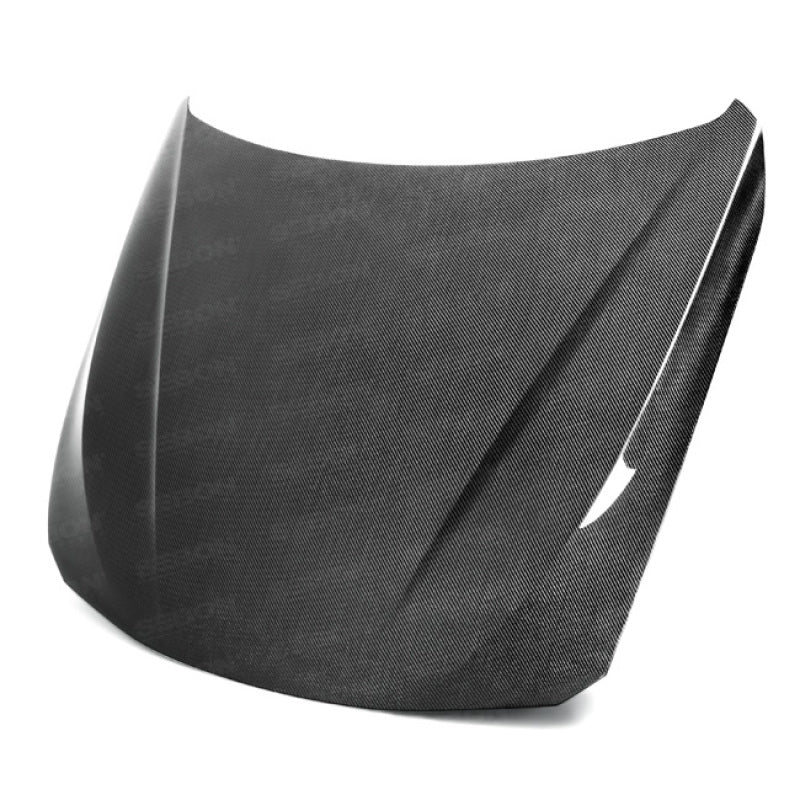Seibon 12-13 BMW F30 OEM-Style Carbon Fiber Hood-Hoods-Grocery Getter Performance