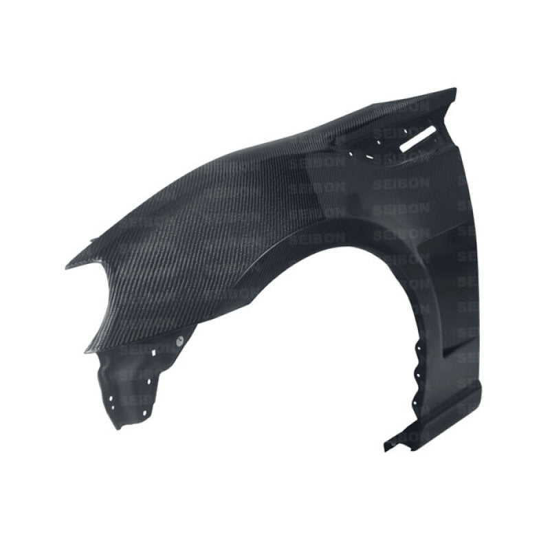 Seibon 12-13 BRZ/FRS 10mm Wider Carbon Fiber Fenders (Pair)-Fenders-Grocery Getter Performance