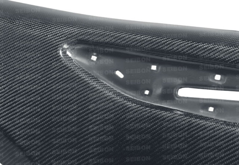 Seibon 12-13 BRZ/FRS 10mm Wider Carbon Fiber Fenders (Pair)-Fenders-Grocery Getter Performance