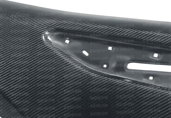 Seibon 12-13 BRZ/FRS 10mm Wider Carbon Fiber Fenders (Pair)-Fenders-Grocery Getter Performance