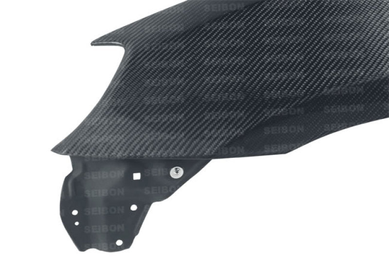 Seibon 12-13 BRZ/FRS 10mm Wider Carbon Fiber Fenders (Pair)-Fenders-Grocery Getter Performance