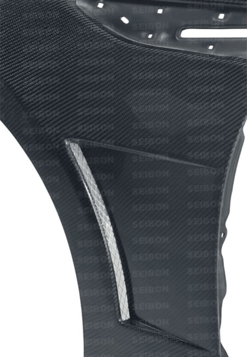 Seibon 12-13 BRZ/FRS 10mm Wider Carbon Fiber Fenders (Pair)-Fenders-Grocery Getter Performance