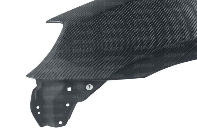 Seibon 12-13 BRZ/FRS 10mm Wider Carbon Fiber Fenders (Pair)-Fenders-Grocery Getter Performance