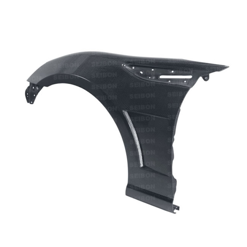 Seibon 12-13 BRZ/FRS 10mm Wider Carbon Fiber Fenders (Pair)-Fenders-Grocery Getter Performance