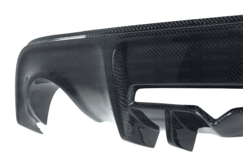 Seibon 12-13 BRZ/FRS Carbon Fiber Rear Diffuser Cover-Diffusers-Grocery Getter Performance