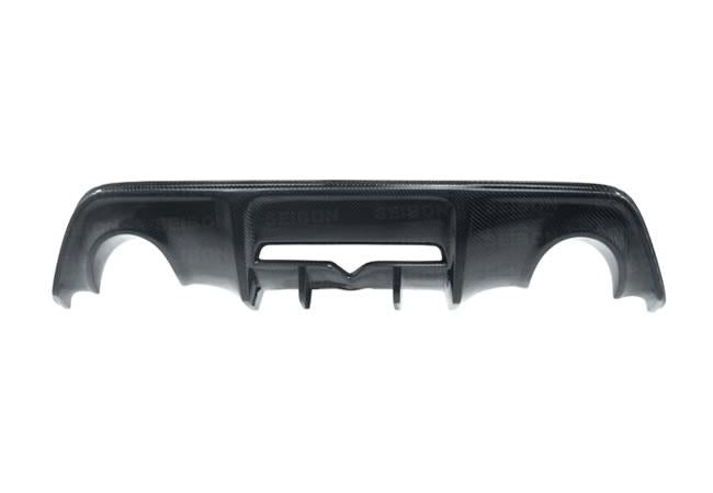 Seibon 12-13 BRZ/FRS Carbon Fiber Rear Diffuser Cover-Diffusers-Grocery Getter Performance