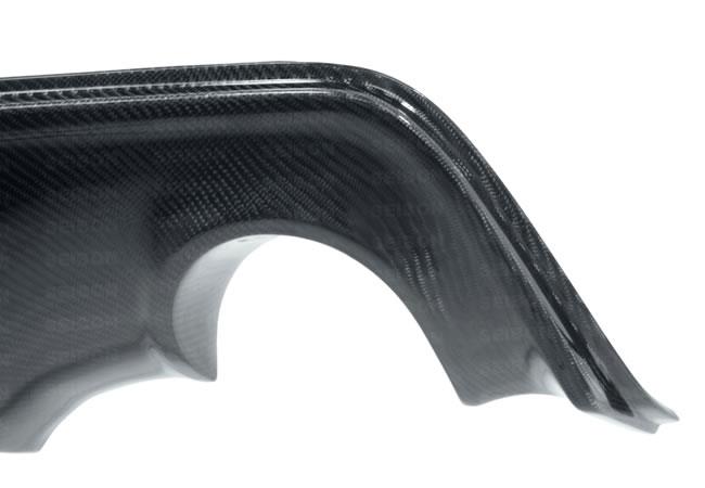 Seibon 12-13 BRZ/FRS Carbon Fiber Rear Diffuser Cover-Diffusers-Grocery Getter Performance