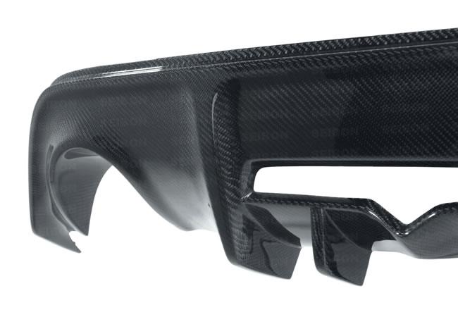 Seibon 12-13 BRZ/FRS Carbon Fiber Rear Diffuser Cover-Diffusers-Grocery Getter Performance
