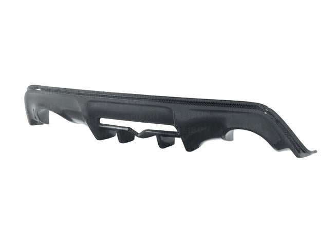 Seibon 12-13 BRZ/FRS Carbon Fiber Rear Diffuser Cover-Diffusers-Grocery Getter Performance