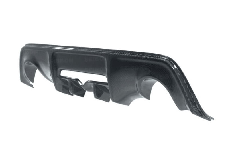 Seibon 12-13 BRZ/FRS Carbon Fiber Rear Diffuser Cover-Diffusers-Grocery Getter Performance