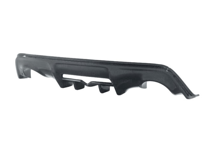 Seibon 12-13 BRZ/FRS Carbon Fiber Rear Diffuser Cover-Diffusers-Grocery Getter Performance